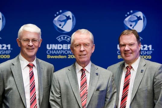 Sune Hellströmer, Björn Ahlberg, Lennart Pettersson