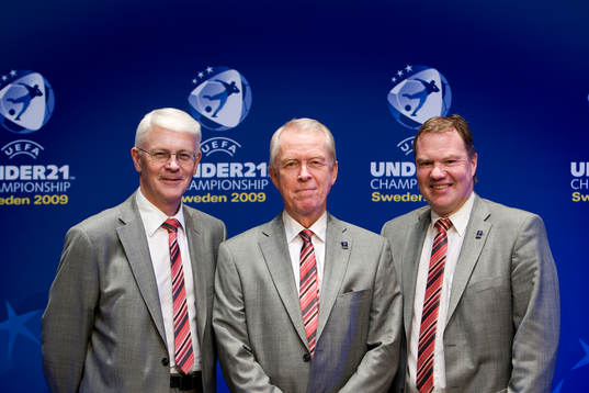 Sune Hellströmer, Björn Ahlberg, Lennart Pettersson