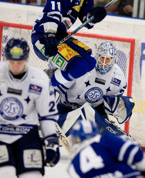 Eddie Läck, Målvakt, Leksand,  Jörgen Nordlöf,