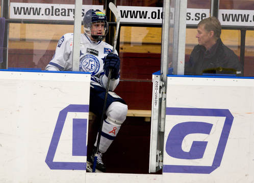 Oliver Ekman Larsson, Leksand