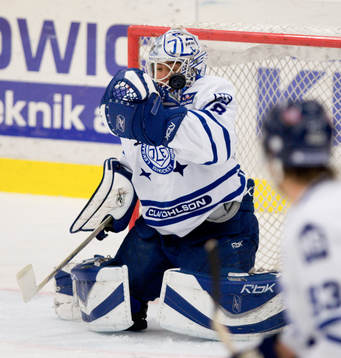 Eddie Läck, Målvakt