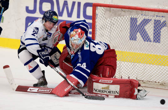 Kevin Doell, Leksand och Magnus Åkerlund, Målvakt