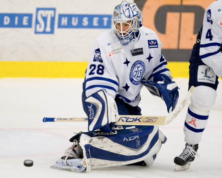 Eddie Läck, Målvakt Leksand