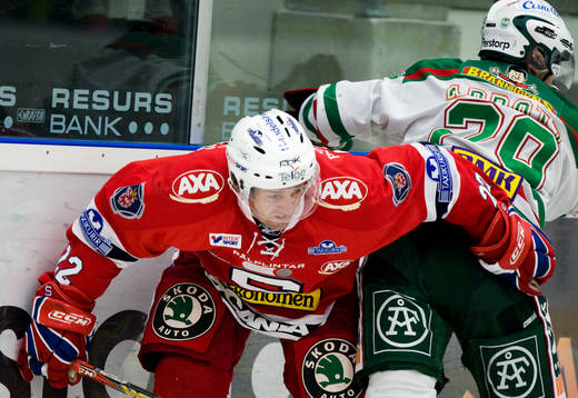Stefan Bemström, Södertälje och Chris Abbott, Rögle