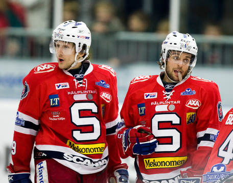 Topi Jaakola och Dragan Umicevic, Södertälje