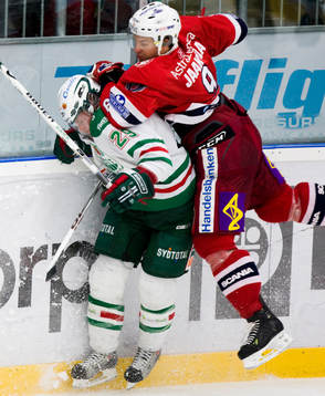 Topi Jaakola, Södertälje och Chris Abbott, Rögle