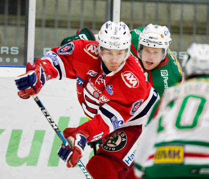 Linus Videll, Södertälje och Stefan Erkgärds, Rögle