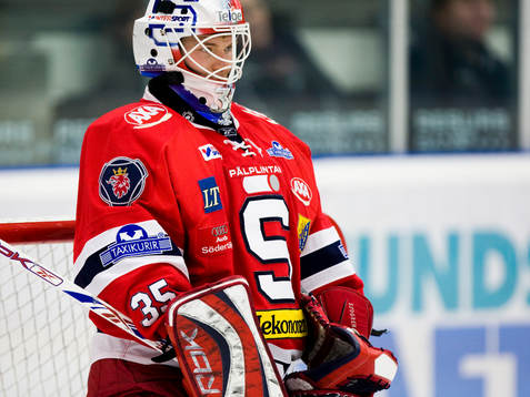 Pontus Sjögren, målvakt