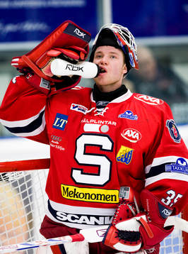 Pontus Sjögren, målvakt