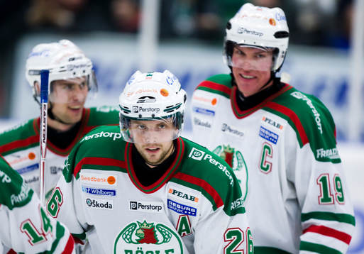 Jakob Johansson, Kenny Jönsson och Mathias Porseland