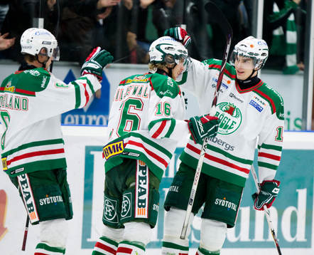 Mattias Sjögren, Christopher Liljewall och Mathias