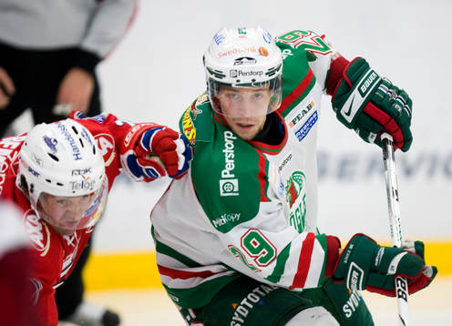 Chris Abbott, Rögle och Stefan Bemström, Södertälje