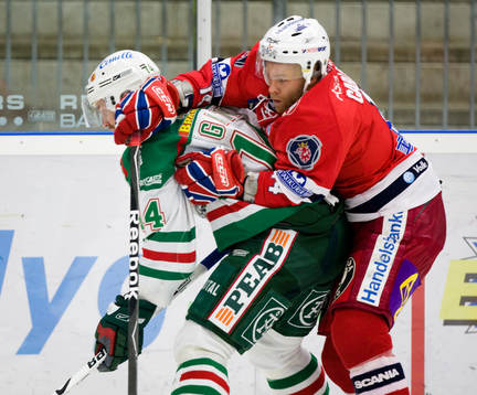 Mikael Gath, Rögle och Robert Carlsson, Södertälje