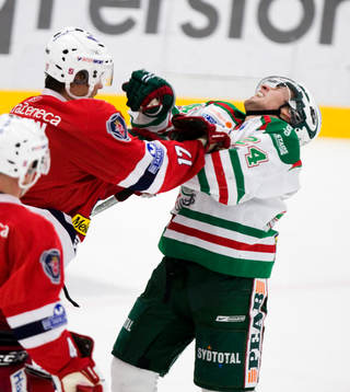 Jason Morgan, Södertälje och Cam Abbott, Rögle