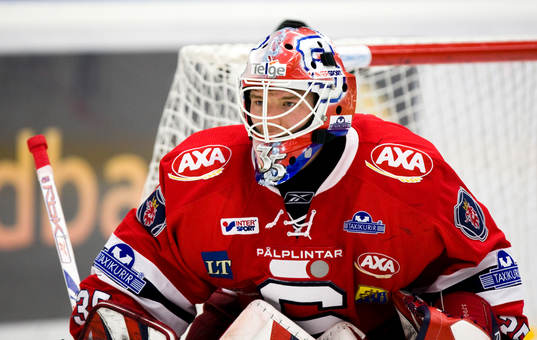 Pontus Sjögren. målvakt