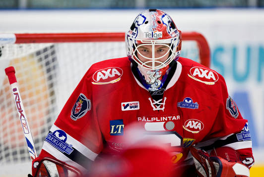 Pontus Sjögren, målvakt