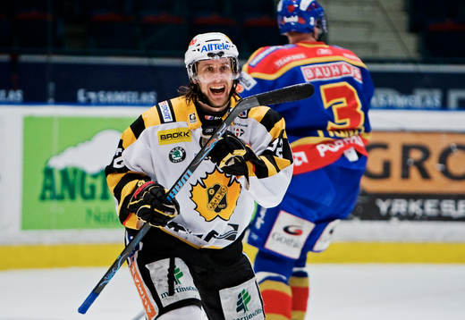 Christian Söderström, Skellefteå, jubel