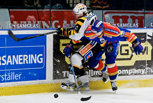 Martin Lundberg, Skellefteå och Michael Holmqvist,