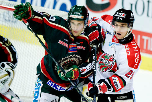 Oscar Hedman, Frölunda, Oscar Steen, Modo