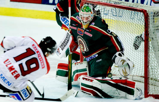 Jeff Ulmer, Modo, Johan Holmqvist, målvakt, Frölunda