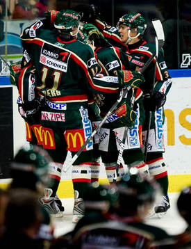 Frölunda jubel, glädje