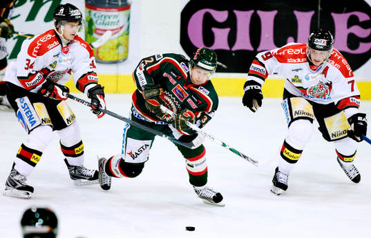 Tommy Wargh, Modo, Johan Andersson, Frölunda, Fredrik