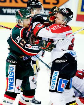 Johan Andersson, Frölunda, Mikko Kurvinen, Modo