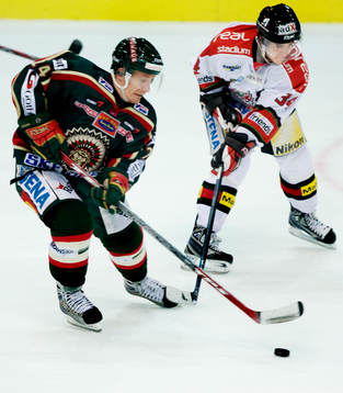 Niklas Andersson, Frölunda, Tommy Wargh, Modo