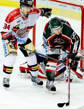 Tommy Wargh, Modo, Tomi Kallio, Frölunda