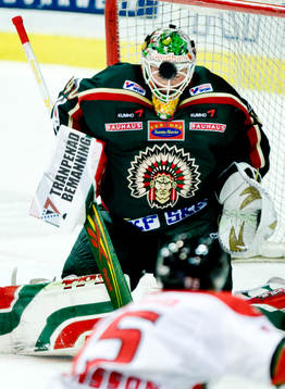 Johan Holmqvist, målvakt, Frölunda