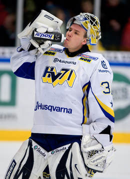 Andreas Andersson, Målvakt