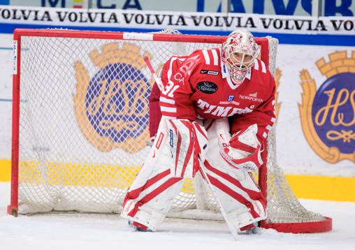 Johan Backlund, Målvakt