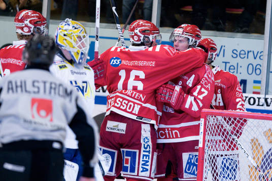 Johan Andersson, Timrå jubel