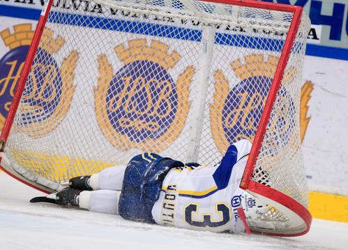 Jukka Voutilainen, HV71 inne i målburen