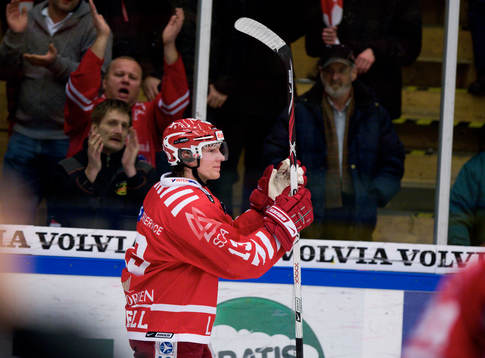 Tom Wandell, tackar publiken