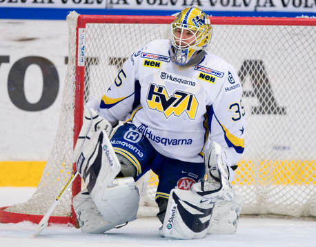Andreas Andersson, Målvakt, depp