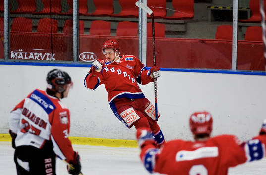 Jimmy Ahnelöv, Huddinge, jubel