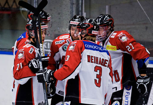 Malmö-spelare samlas