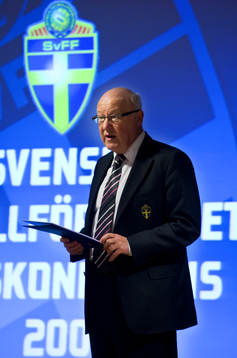 Lars-Åke Lagrell, ordförande