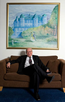 Lars-Åke Lagrell, ordförande