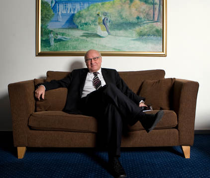 Lars-Åke Lagrell, ordförande