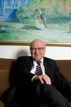 Lars-Åke Lagrell, ordförande
