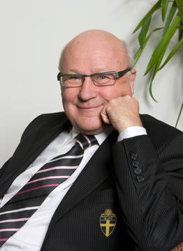 Lars-Åke Lagrell, ordförande