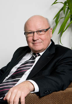 Lars-Åke Lagrell, ordförande