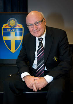 Lars-Åke Lagrell, ordförande