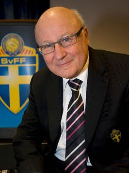 Lars-Åke Lagrell, ordförande