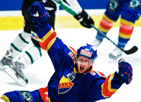 Michael Holmqvist, Djurgården, jubel