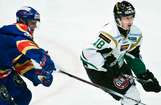 Kristoffer Ottosson, Djurgården och Jens Skåhlberg,
