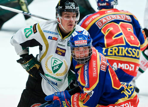 Anders Bastiansen, Färjestad och Jacob Josefson,