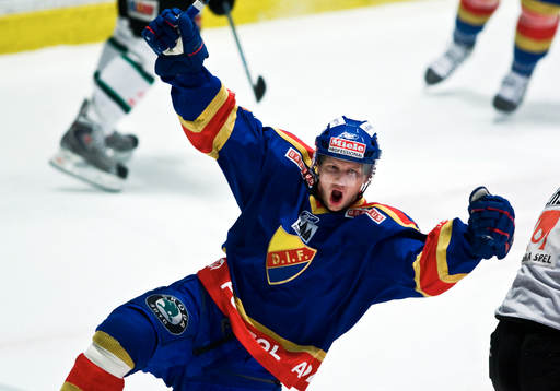 Michael Holmqvist, Djurgården, jubel